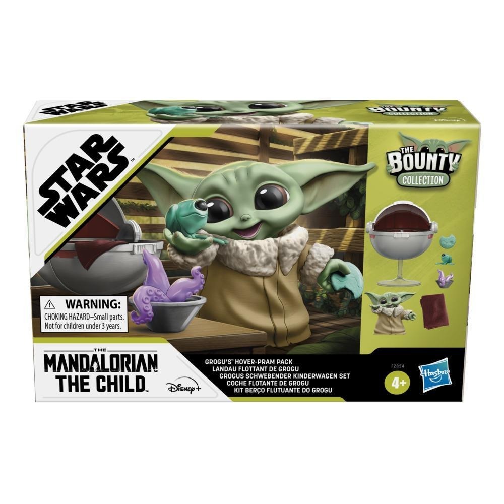 ハズブロ スター・ウォーズ マンダロリアン チャイルド グローグー ホバープラム パック バウンティ コレクション アクションフィギュア 入荷写真