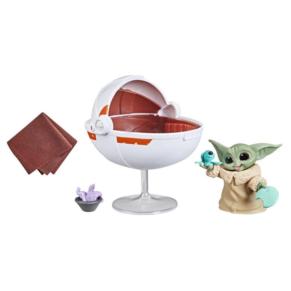 ハズブロ スター・ウォーズ マンダロリアン チャイルド グローグー ホバープラム パック バウンティ コレクション アクションフィギュア 入荷写真