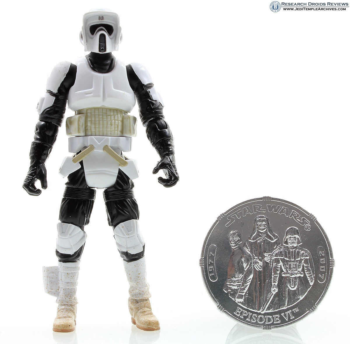スター・ウォーズ 30TH バイカー・スカウト アクションフィギュア MOC US版 入荷写真