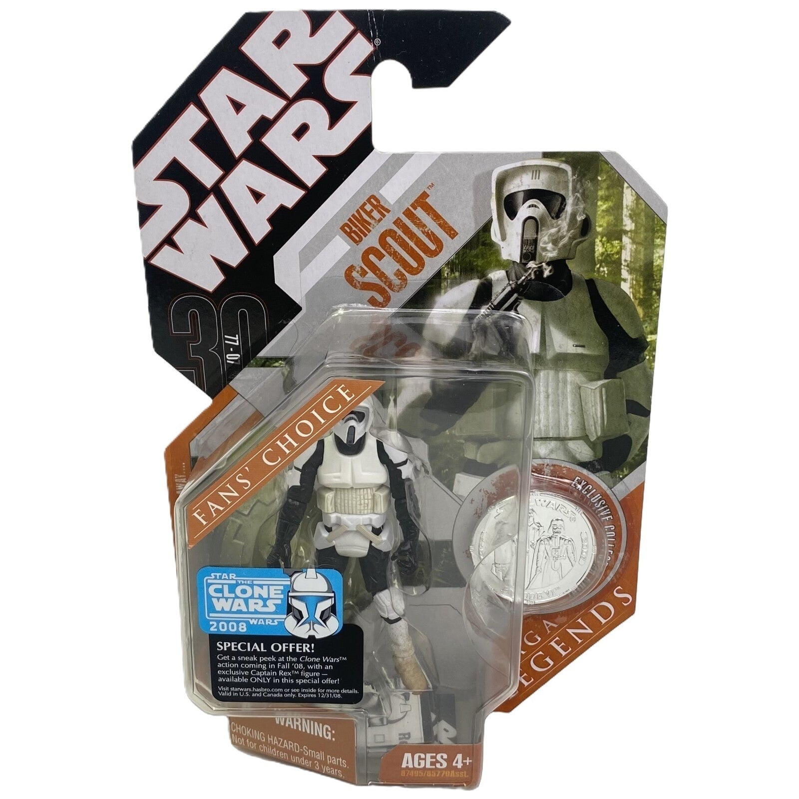 スター・ウォーズ 30TH バイカー・スカウト アクションフィギュア MOC US版 入荷写真