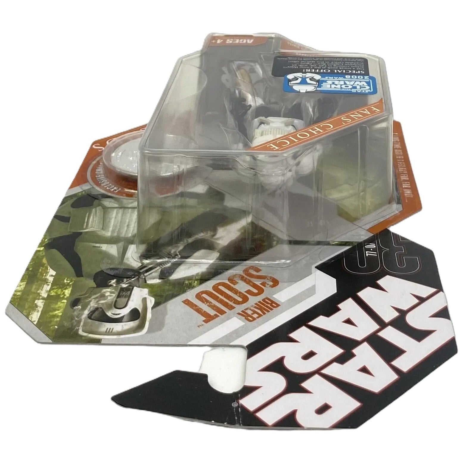 スター・ウォーズ 30TH バイカー・スカウト アクションフィギュア MOC US版 入荷写真