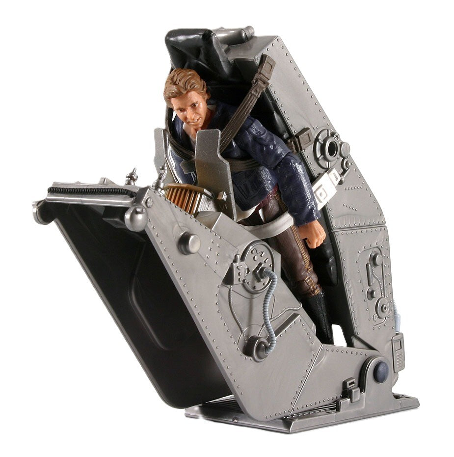 スター・ウォーズ 30TH 38 ハン・ソロ w/トーチャーラック アクションフィギュア MOC US版 ※難有り 入荷写真