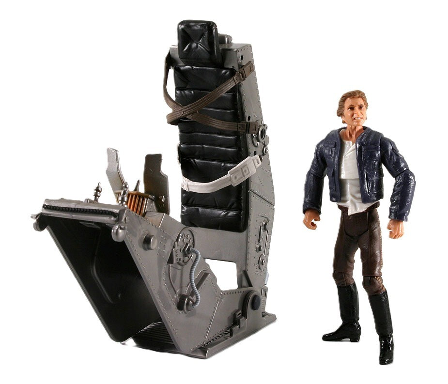 スター・ウォーズ 30TH 38 ハン・ソロ w/トーチャーラック アクションフィギュア MOC US版 ※難有り 入荷写真