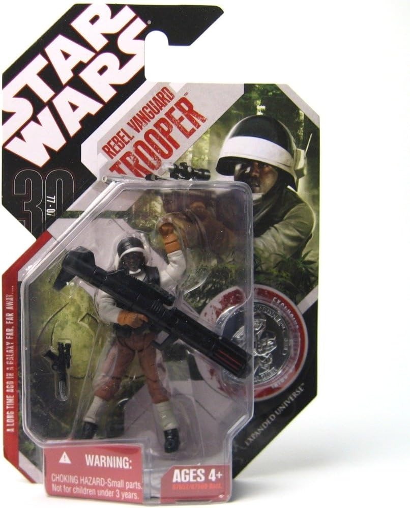 スター・ウォーズ 30th 2007-53 レベル バンガード トルーパー [EU] 3.75インチ アクションフィギュア 未開封 ※パッケージダメージ 入荷写真