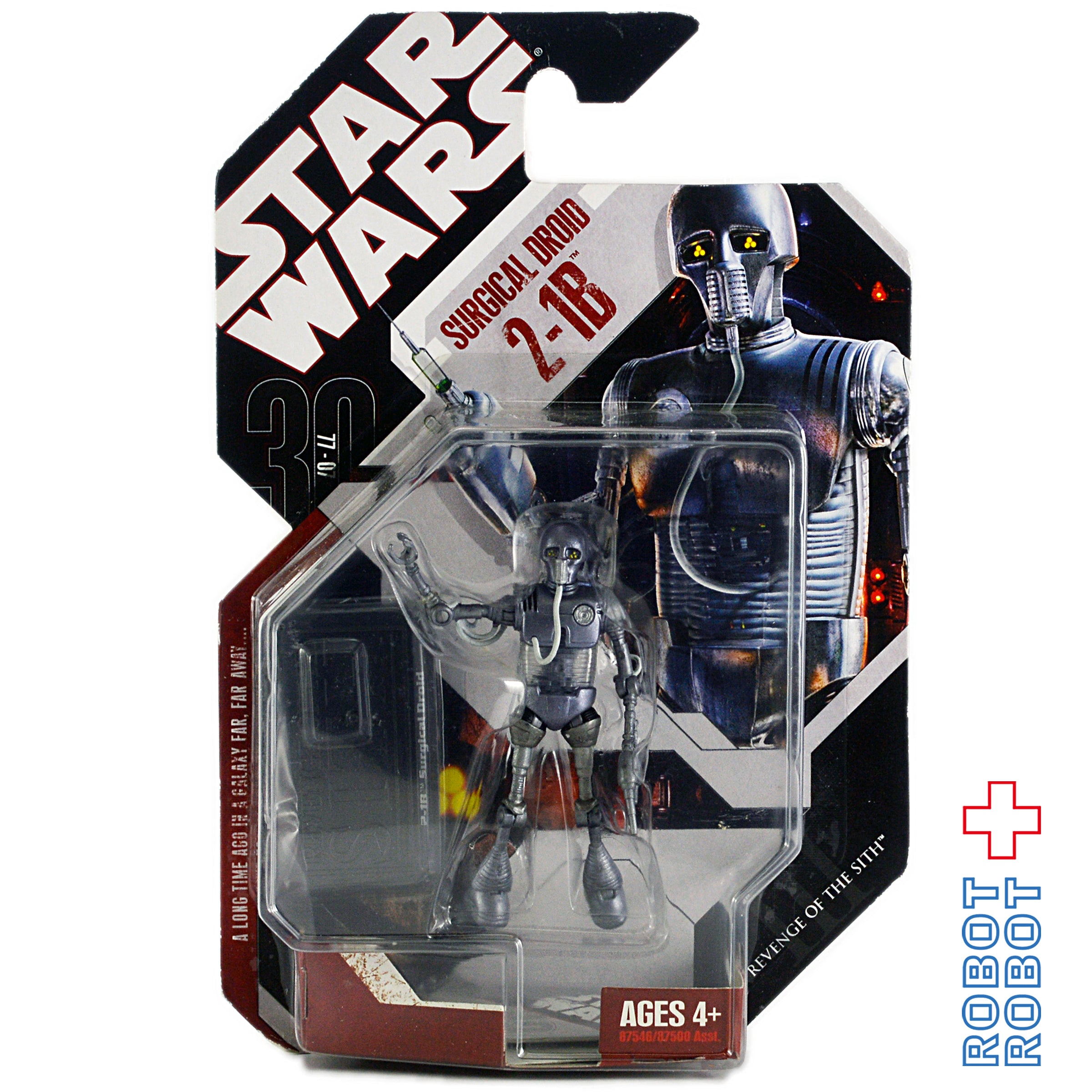 スター・ウォーズ 30th 2008-06 2-1B 外科医ドロイド アクションフィギュア MOC US版 入荷写真