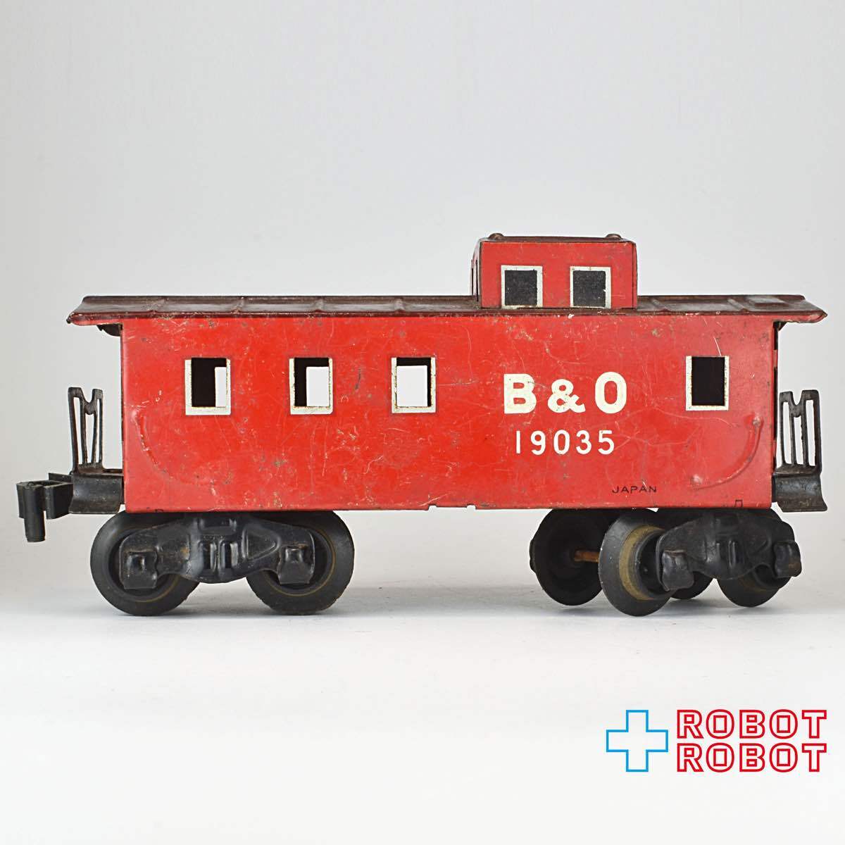 ブリキ鉄道模型 B&O19035 入荷写真