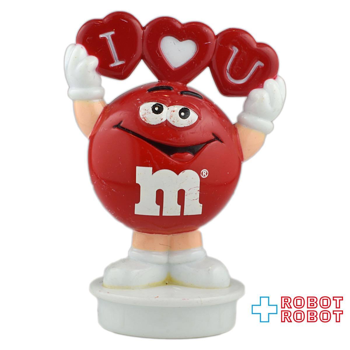 M&M's 1997 レッド I (ハート)U フィギュア 企業物 入荷写真
