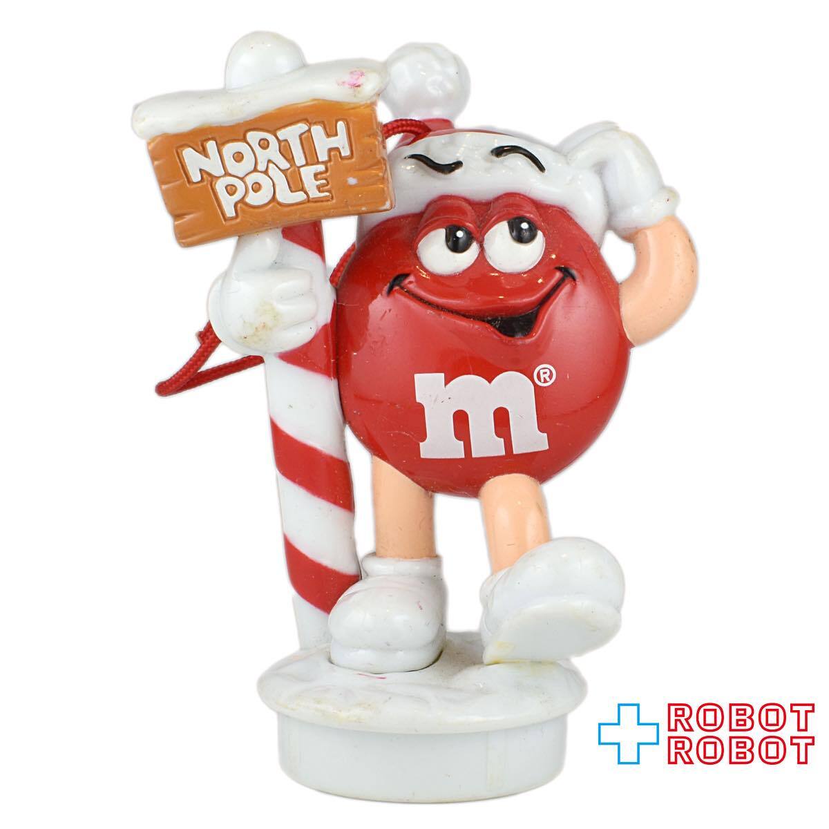M&M's 1999 サンタハットレッド クリスマスオーナメント 企業物 入荷写真