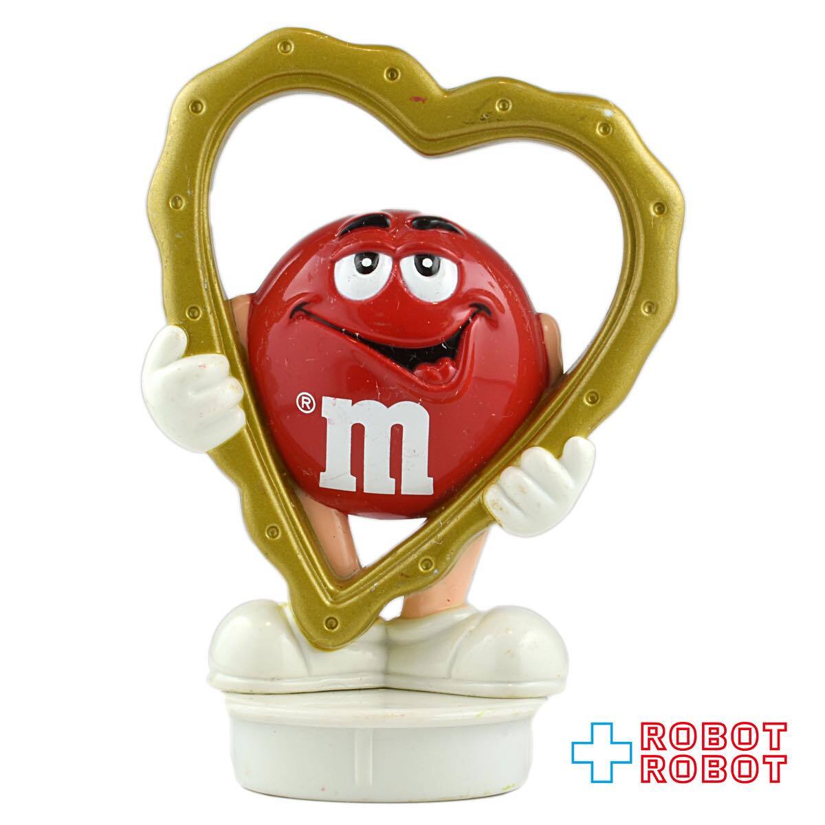 M&M's バレンタイン フィギュア ハート型フレーム 企業物 入荷写真