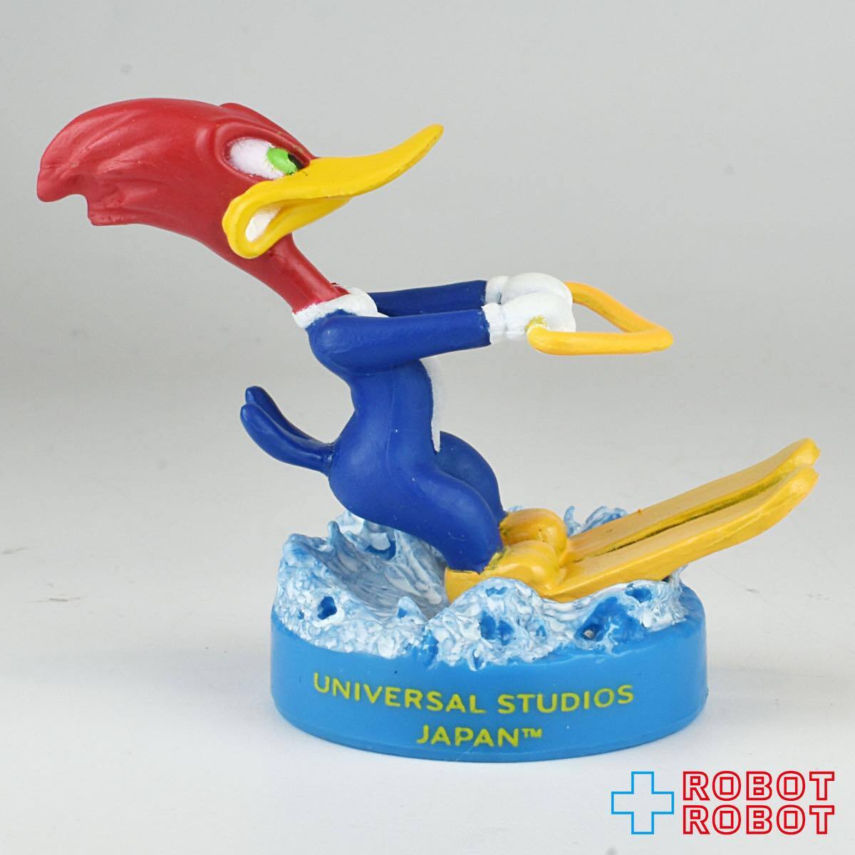 コカコーラ USJ ウッディー・ウッドペッカー ボトルキャップ・フィギュア 入荷写真