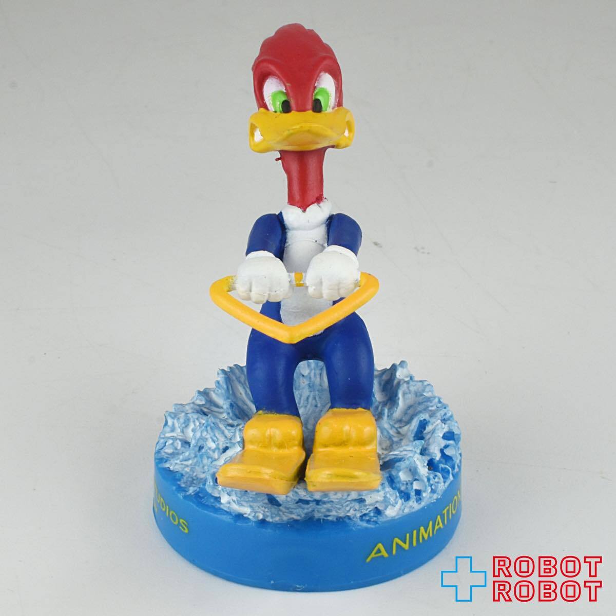 コカコーラ USJ ウッディー・ウッドペッカー ボトルキャップ・フィギュア 入荷写真