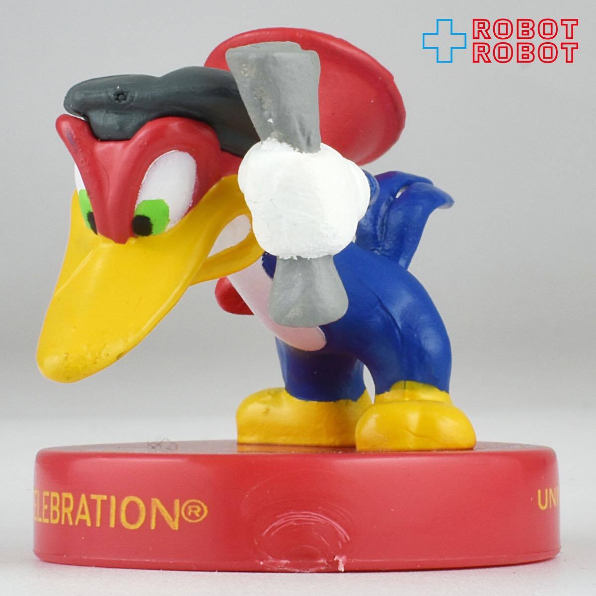 コカコーラ USJ ウッディー・ウッドペッカー ボトルキャップ・フィギュア 赤 入荷写真