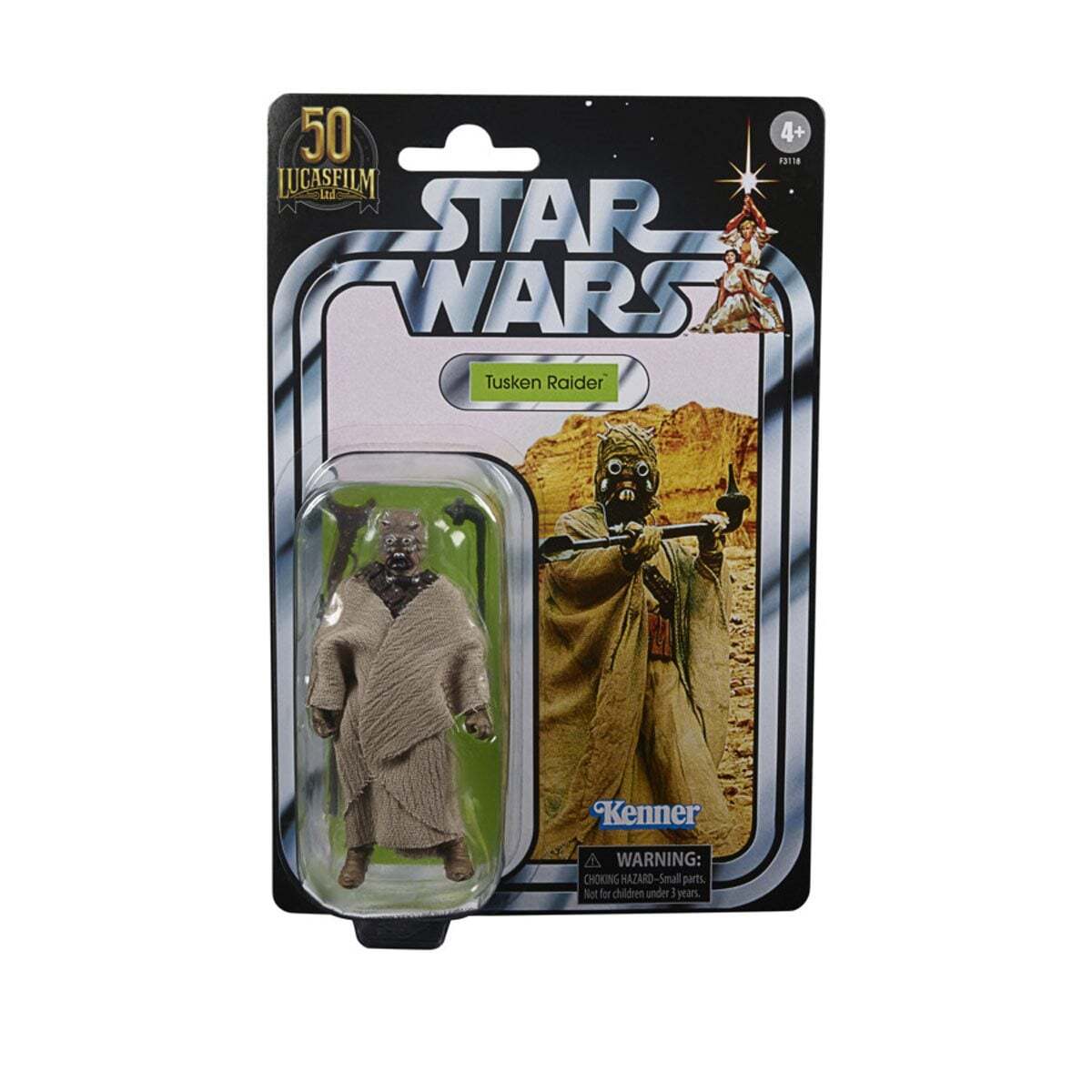 ※台紙に激しいシワ：スター・ウォーズ VC199 タスケン・レイダー [ANH] ヴィンテージコレクション 3.75インチ アクションフィギュア 未開封 入荷写真