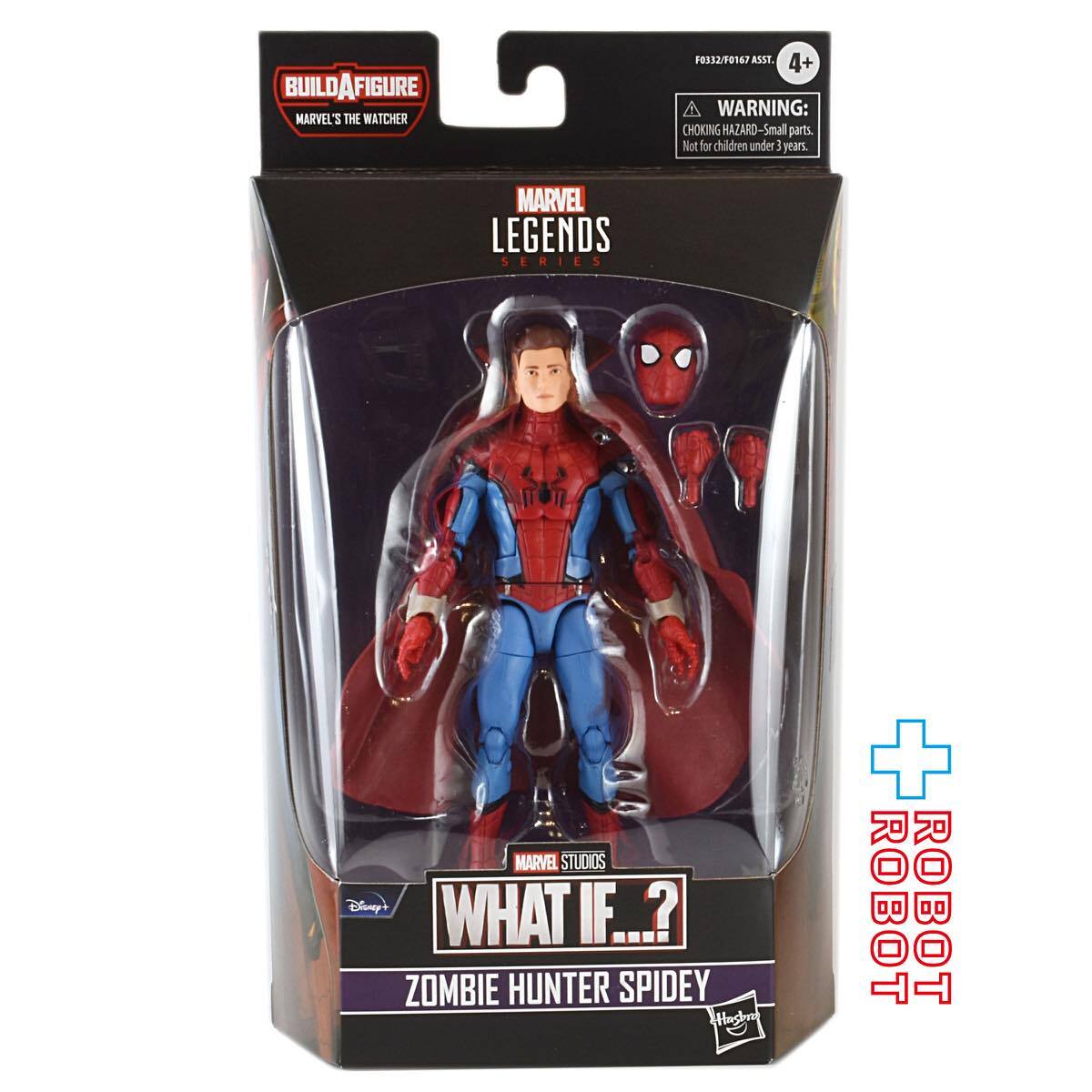 マーベルレジェンド What If…? ゾンビハンター・スパイダーマン ウォッチャー・ビルド 入荷写真