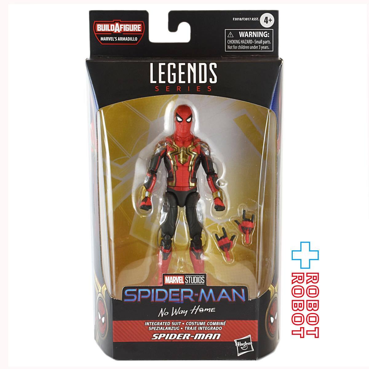 マーベルレジェンド スパイダーマン ノー・ウェイ・ホーム スパイダーマン インテグレイテッドスーツ アルマジロ・ビルド 入荷写真