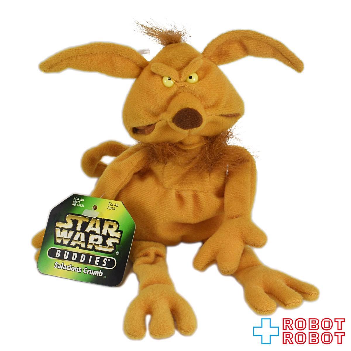 スター・ウォーズ バディーズ サレシャス・クラム ビーニーぬいぐるみ人形 ※紙タグにシワ