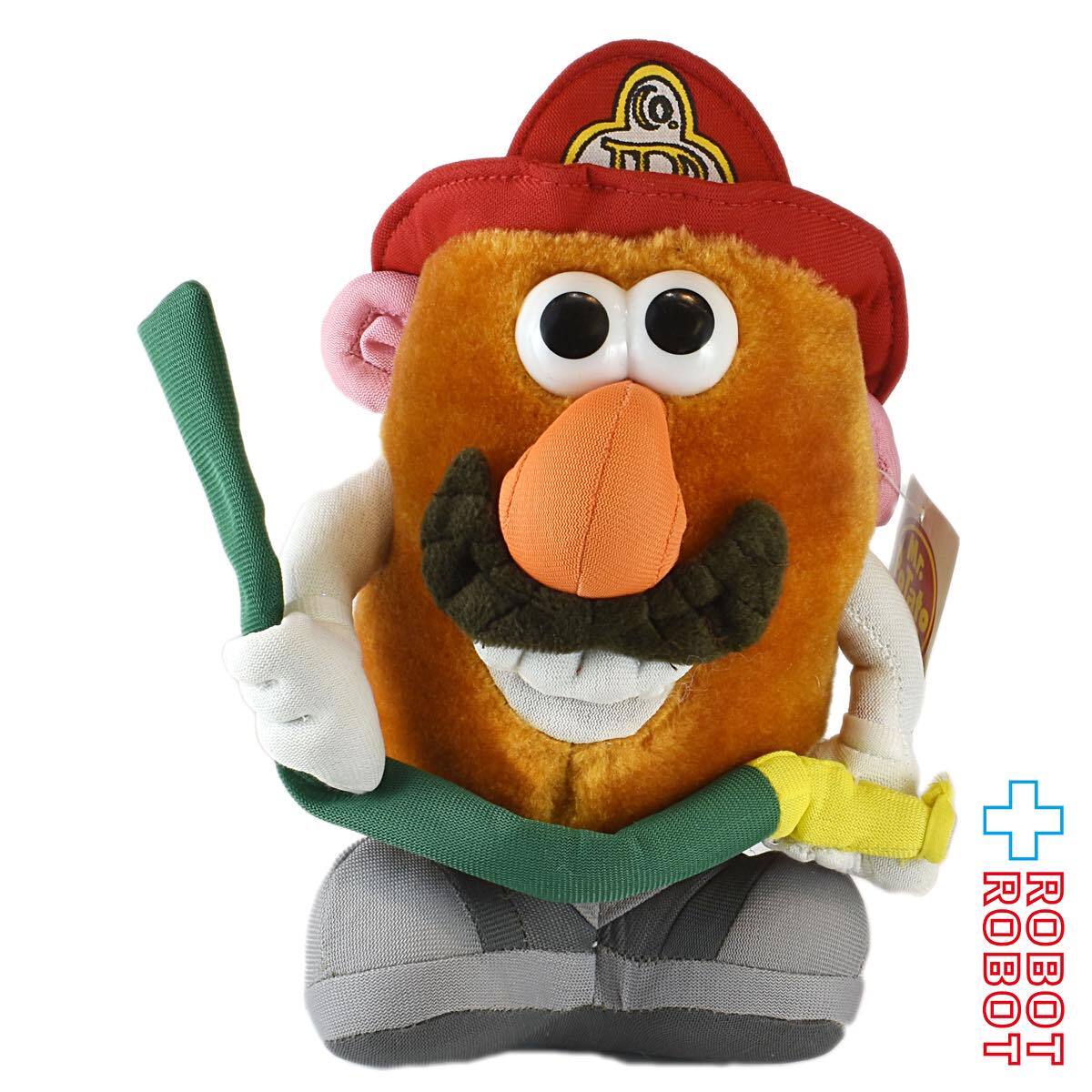 トイ・ストーリー ミスター・ポテトヘッド ぬいぐるみ 消防士 (ナンコ社) 入荷写真