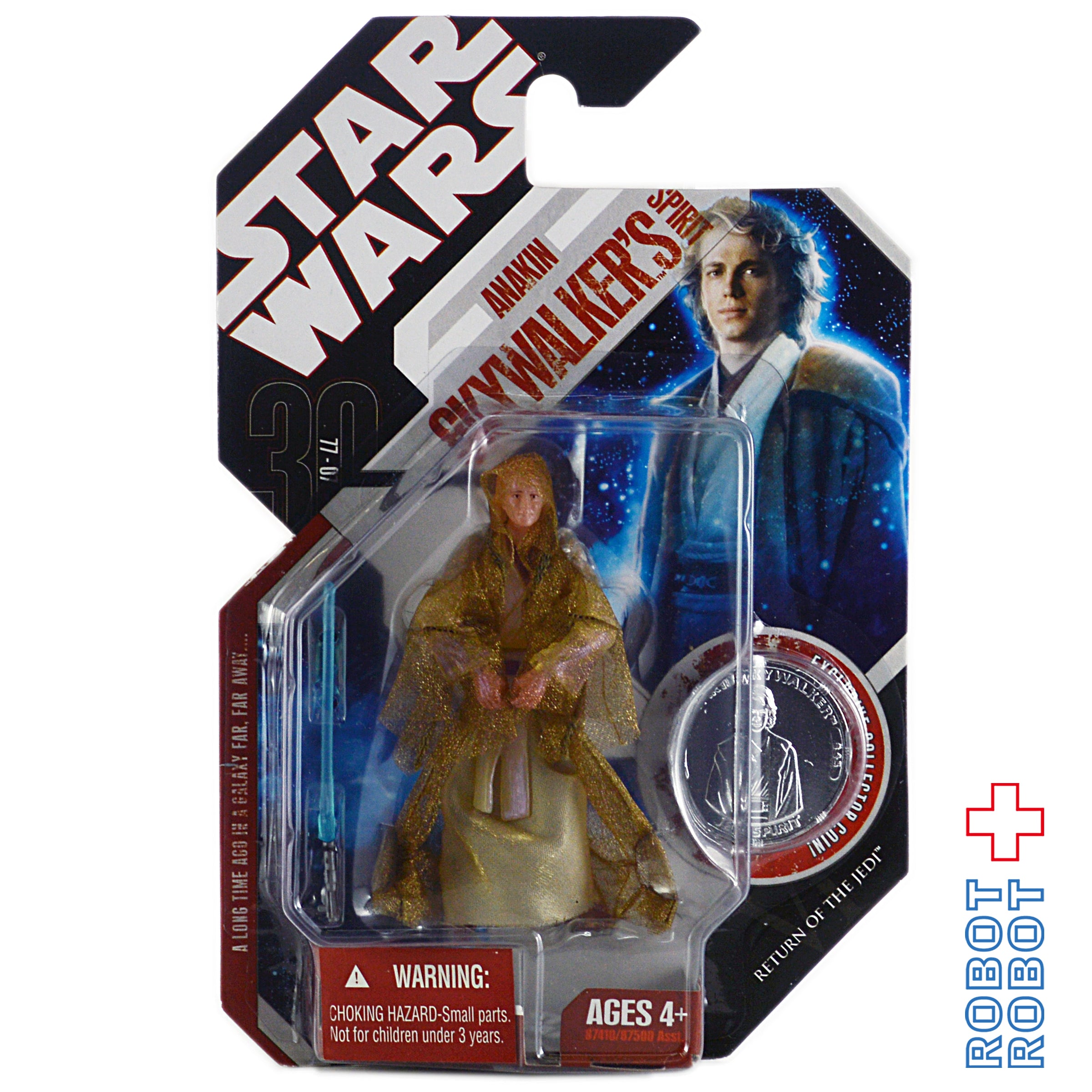 スター・ウォーズ 30th 2007-45 アナキン・スピリット アクションフィギュア MOC 入荷写真