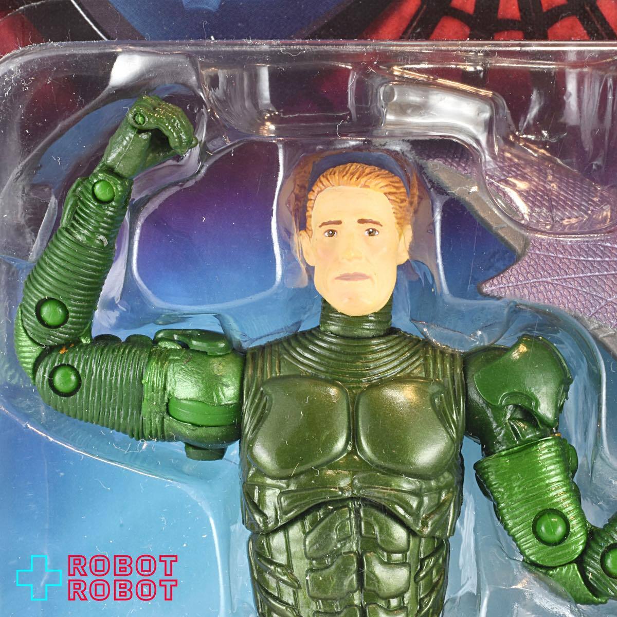 トイビズ 映画スパイダーマン グリーンゴブリン スーパーポーザブル アクションフィギュア 未開封 入荷写真