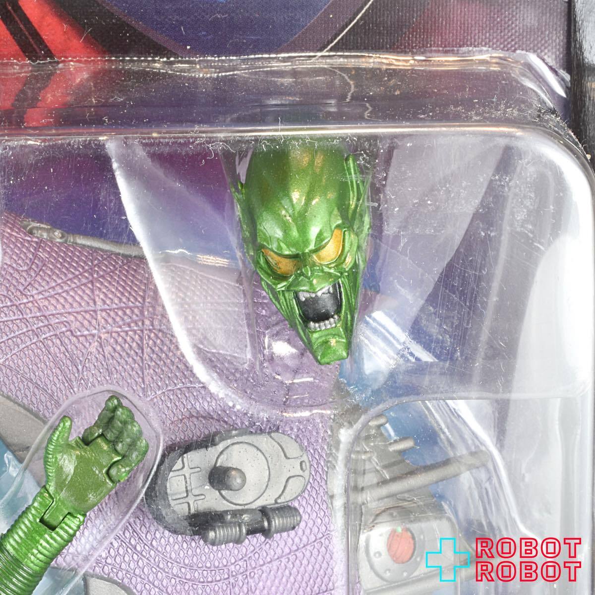 トイビズ 映画スパイダーマン グリーンゴブリン スーパーポーザブル アクションフィギュア 未開封 入荷写真