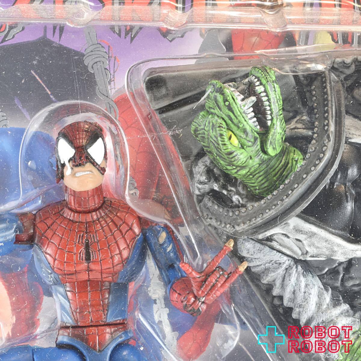 トイビズ スパイダーマン クラシックス バトル ラヴェッジド スパイダーマン アクションフィギュア 入荷写真