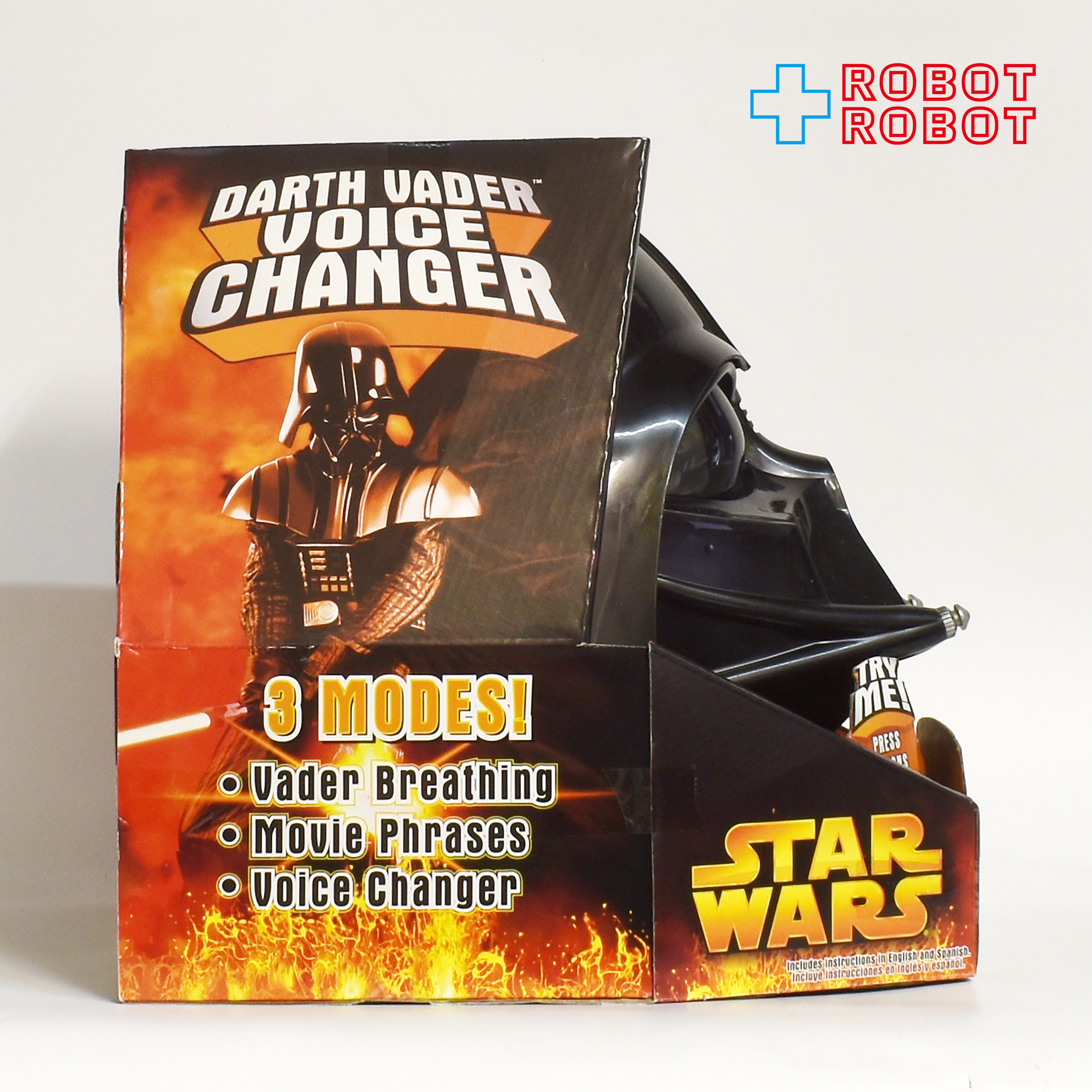 スター・ウォーズ ダース・ベイダー ボイスチェンジャー ヘルメット マスク 未開封 ※不可動 入荷写真