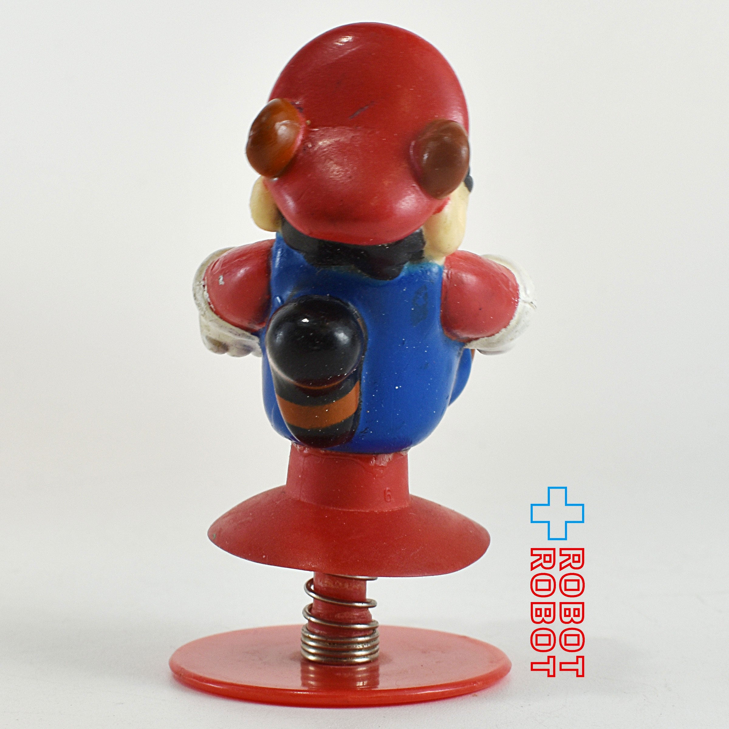 マクドナルド スーパーマリオ3 #1マリオ 吸盤付PVCフィギュア ハッピーミールトイ 1989 入荷写真