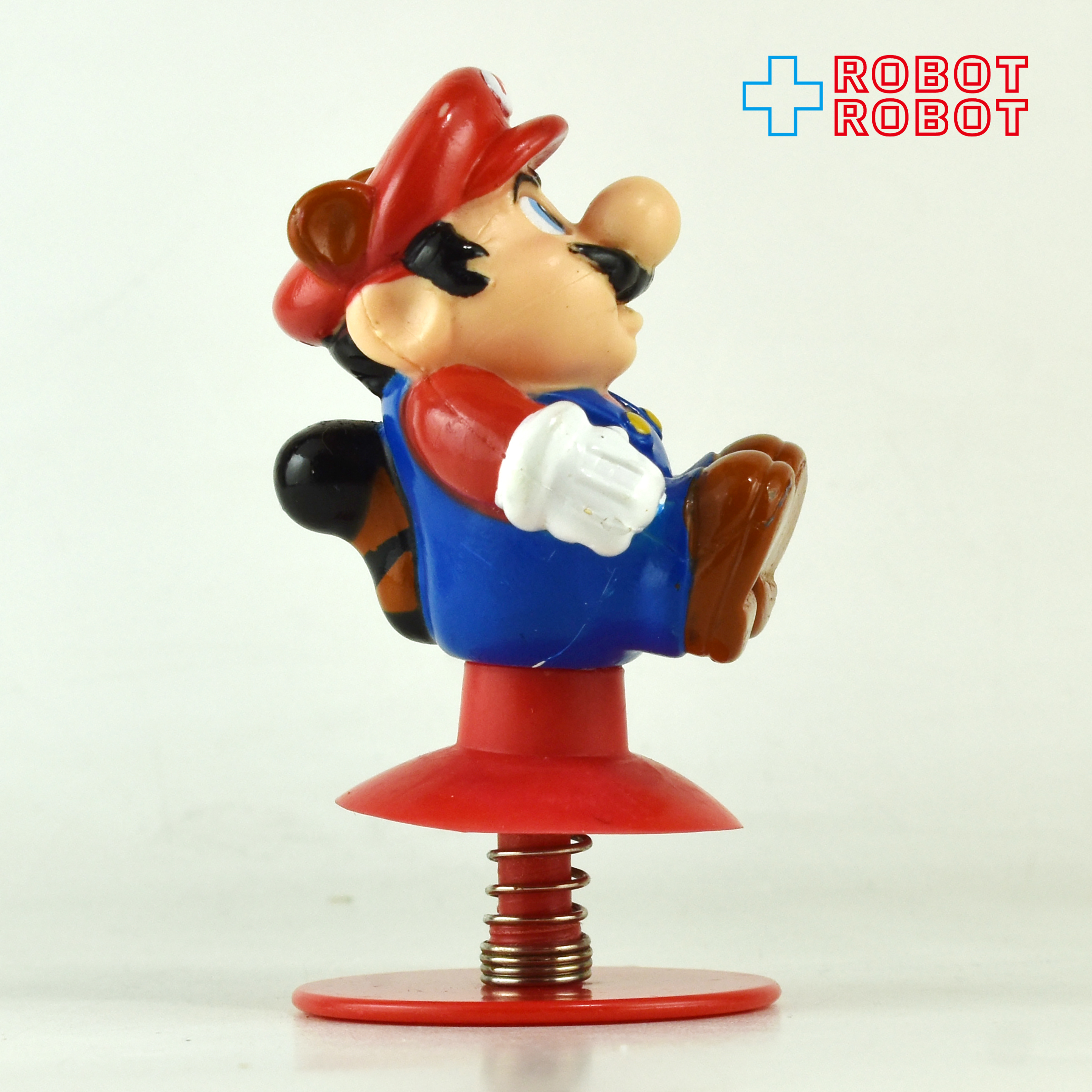 マクドナルド スーパーマリオ3 #1マリオ 吸盤付PVCフィギュア ハッピーミールトイ 1989 入荷写真