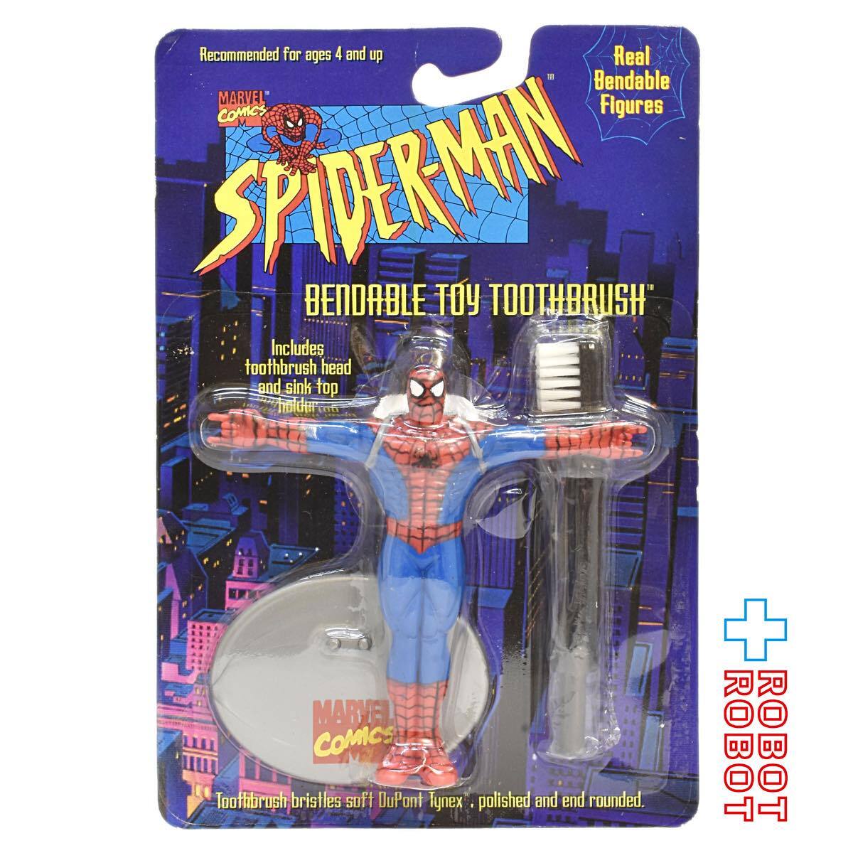 マーベル スパイダーマン ベンタブル 歯ブラシ 未開封 入荷写真
