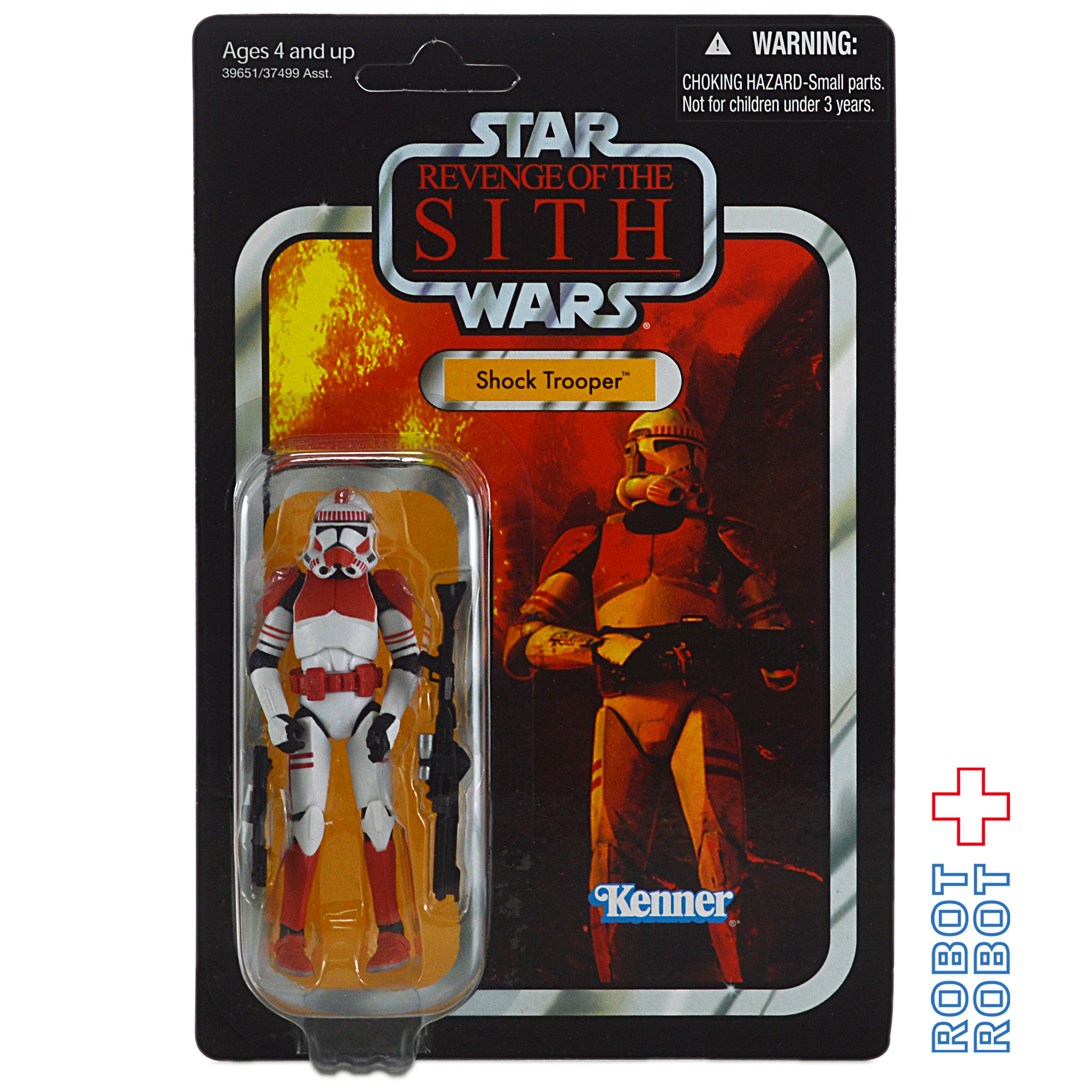 スター・ウォーズ VC110 ショック・トルーパー [ROTS] ヴィンテージコレクション 3.75インチ アクションフィギュア 未開封 入荷写真