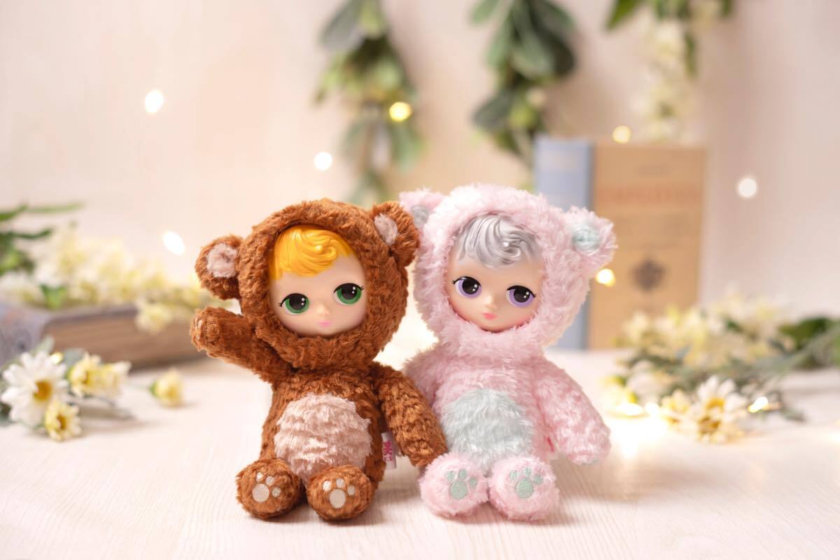 ラブハグ ブライス ペニーベア ブラウン 入荷写真