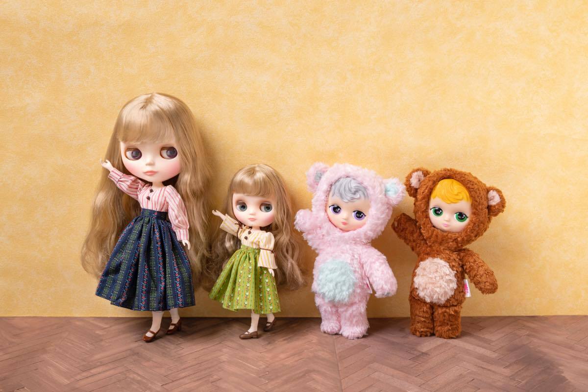 ラブハグ ブライス ペニーベア ブラウン 入荷写真