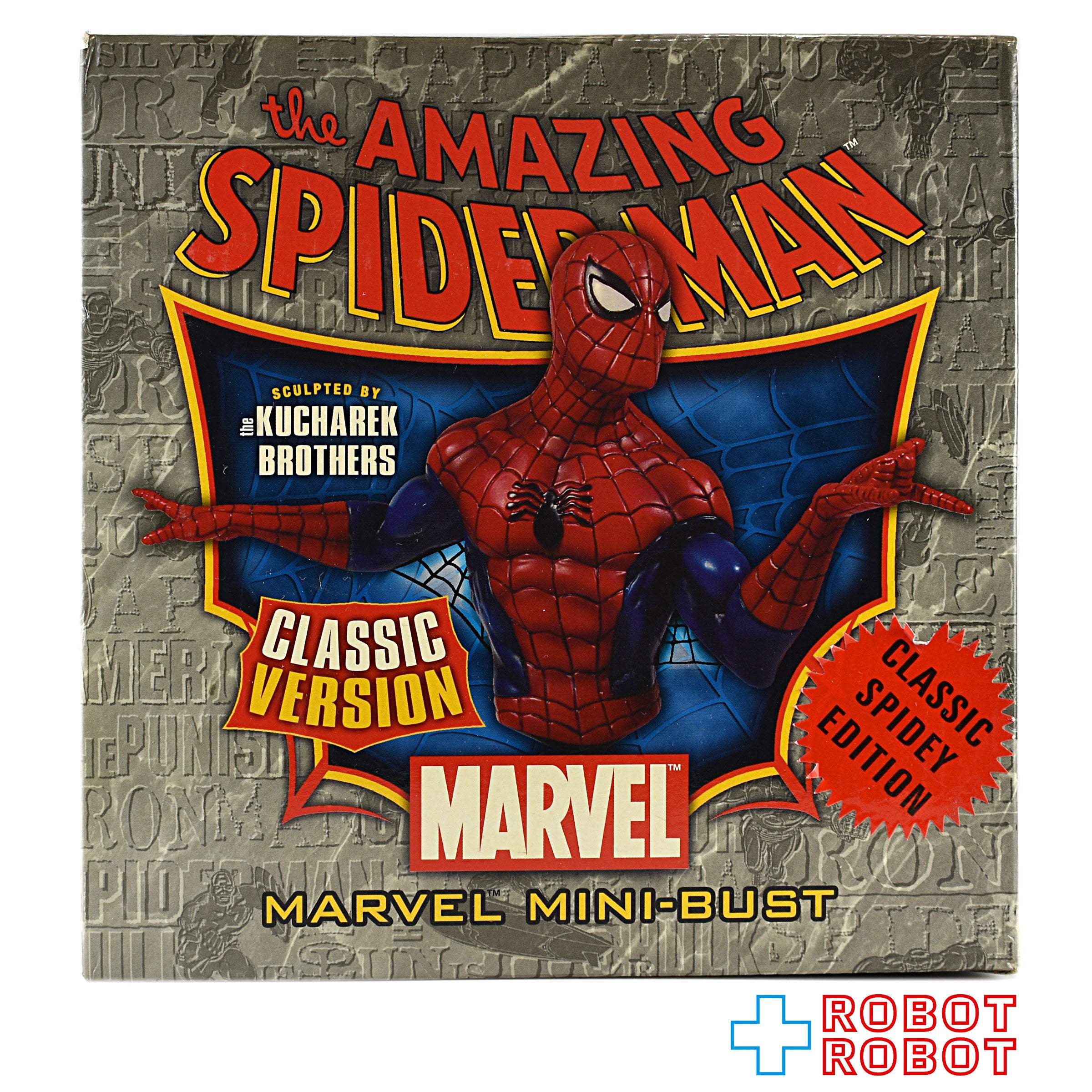 ボウエンデザインズ マーベル ミニバスト  スパイダーマン クラシック スパイディ エディション 入荷写真