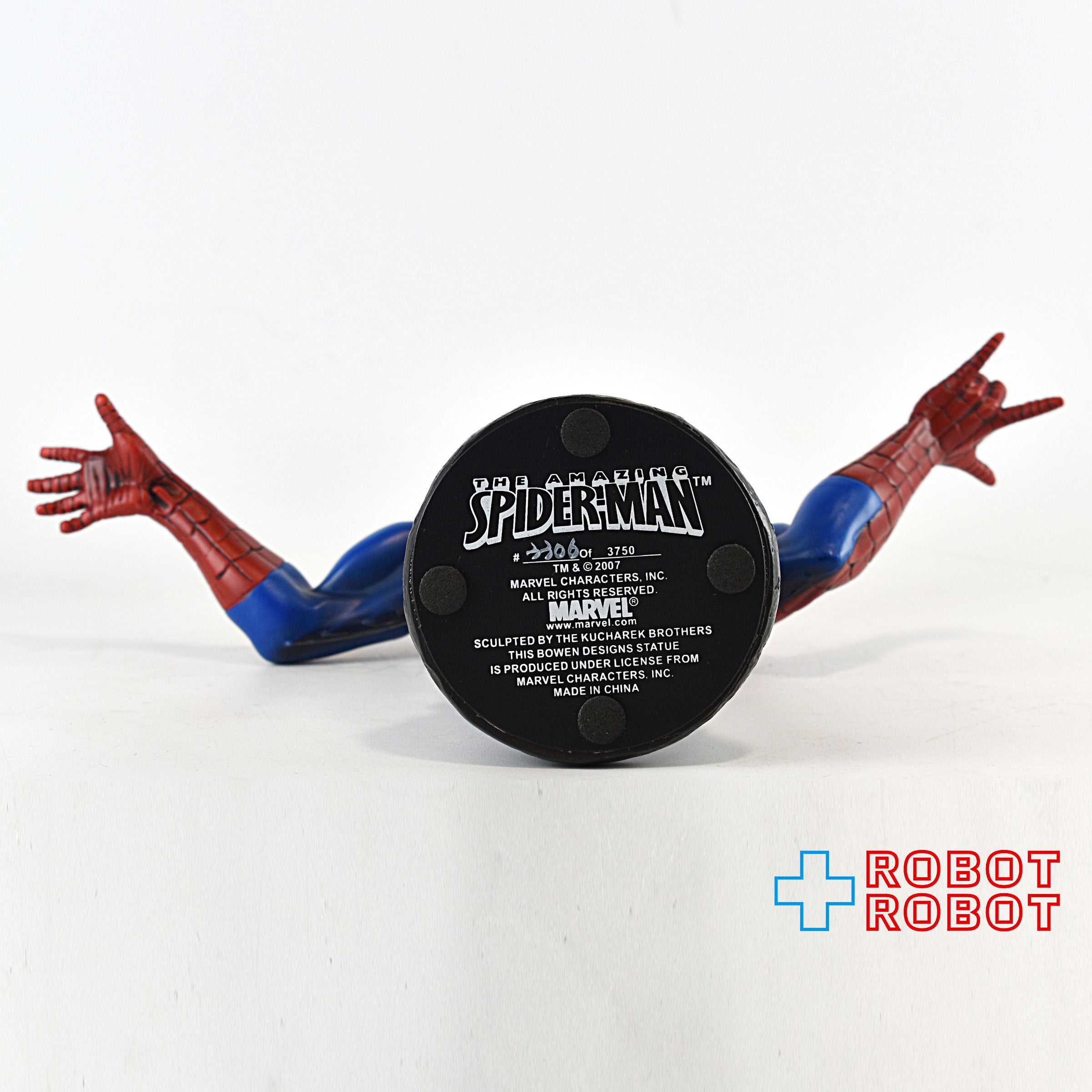 ボウエンデザインズ マーベル ミニバスト  スパイダーマン クラシック スパイディ エディション 入荷写真