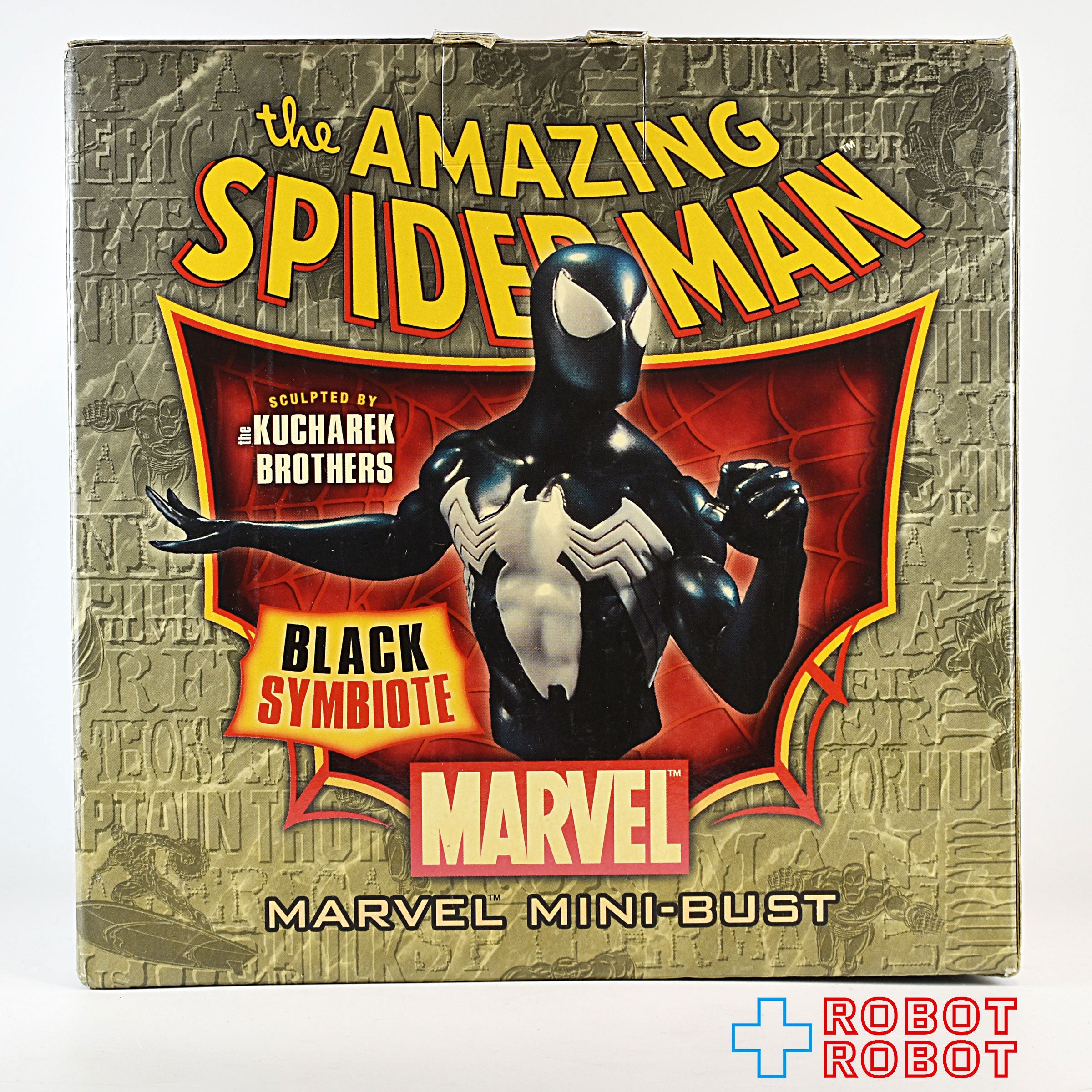 ボウエンデザインズ マーベル ミニバスト  スパイダーマン クラシック スパイディ エディション 入荷写真