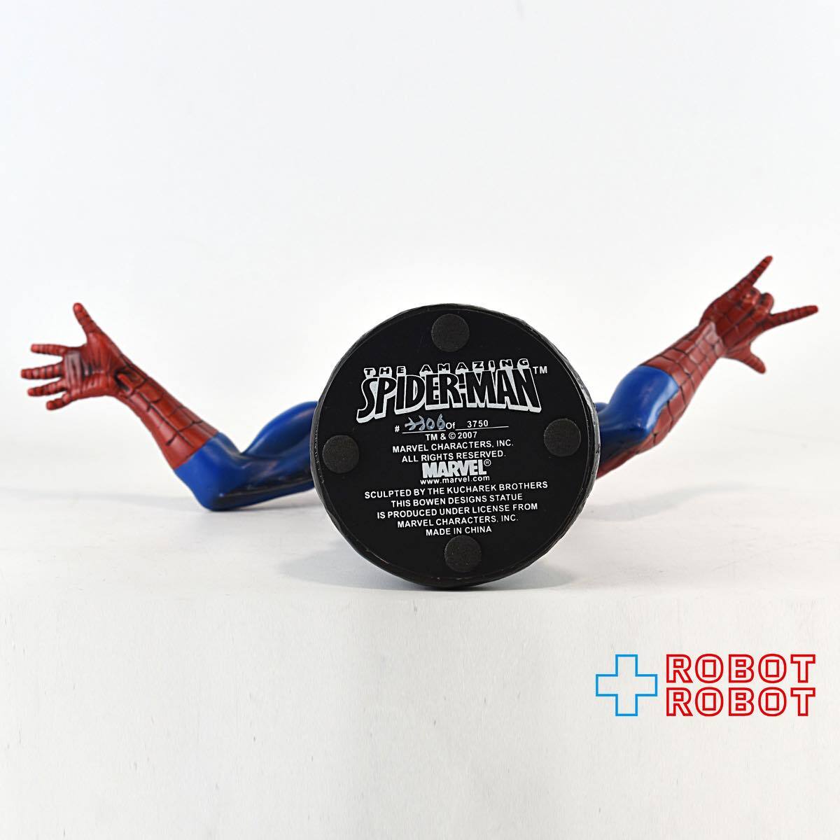 ボウエンデザインズ マーベル ミニバスト  スパイダーマン クラシック スパイディ エディション 入荷写真