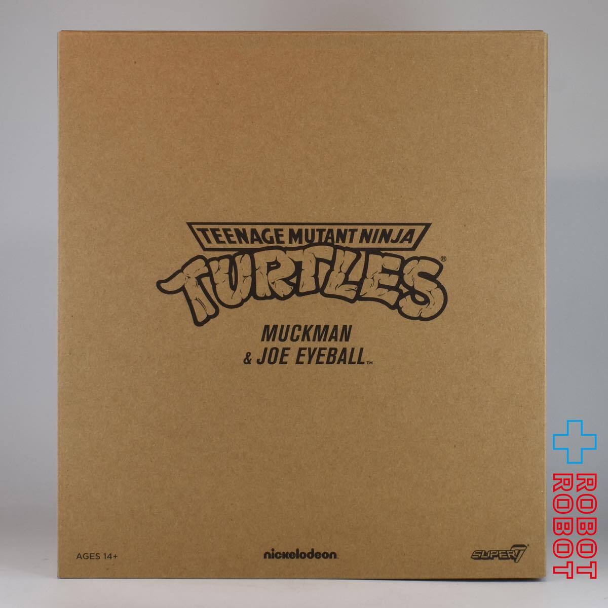 スーパー7 ティーンエイジ・ミュータント・ニンジャ・タートルズ アルティメット マックマン & ジョー・アイボール 7インチ アクションフィギュア 入荷写真