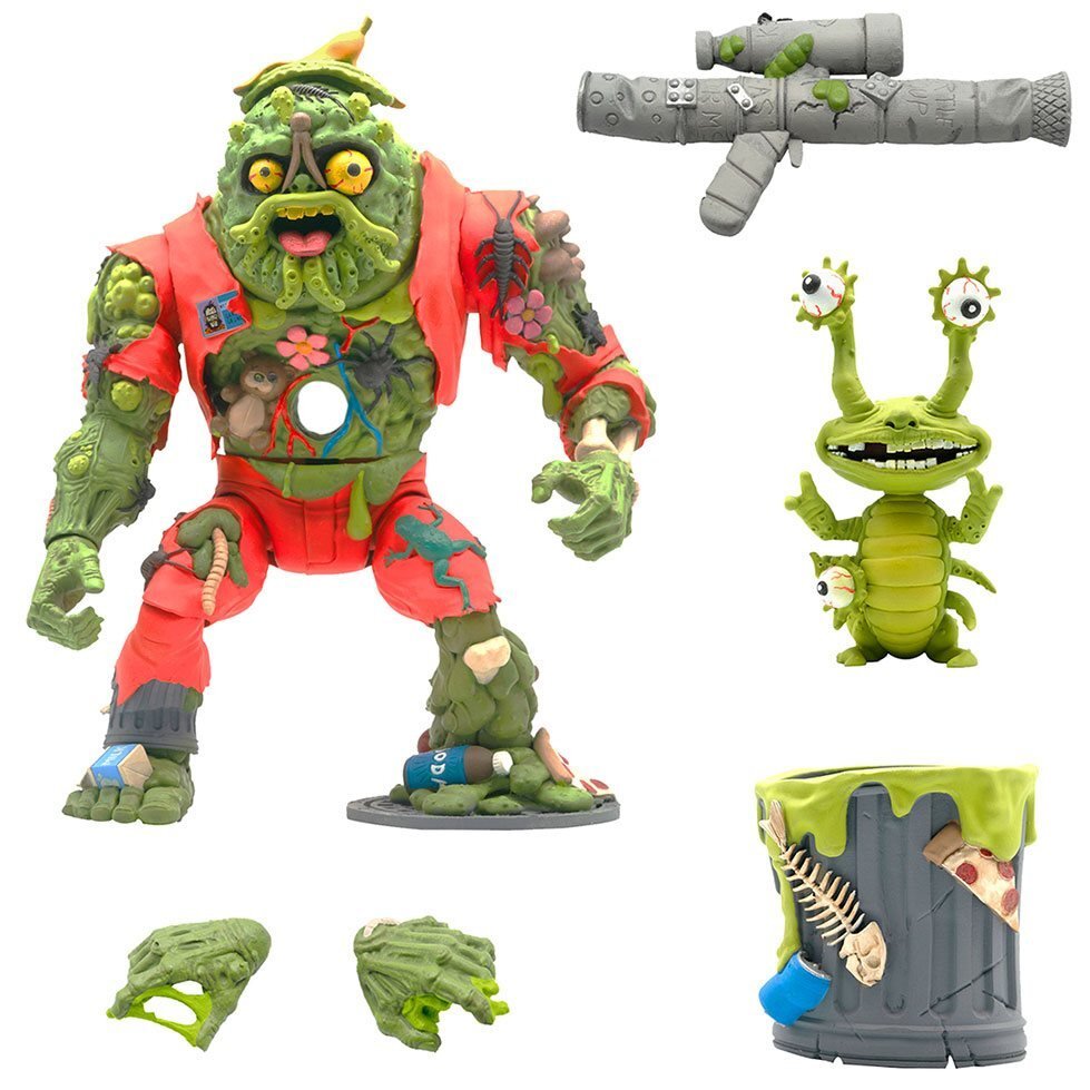 スーパー7 ティーンエイジ・ミュータント・ニンジャ・タートルズ アルティメット マックマン & ジョー・アイボール 7インチ アクションフィギュア 入荷写真