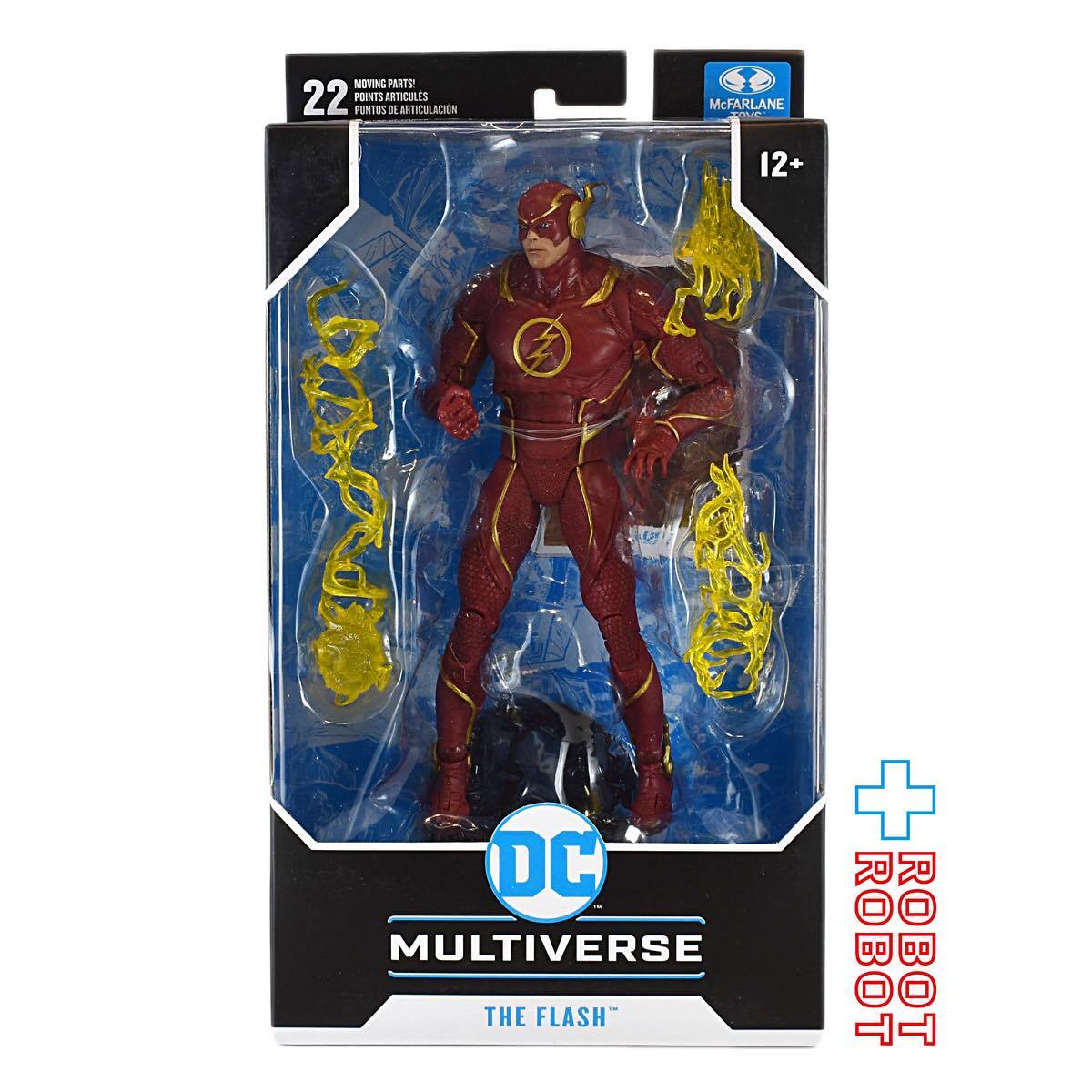 マクファーレン・トイズ DCマルチバース ゲーム/インジャスティス2 #047 フラッシュ 入荷写真