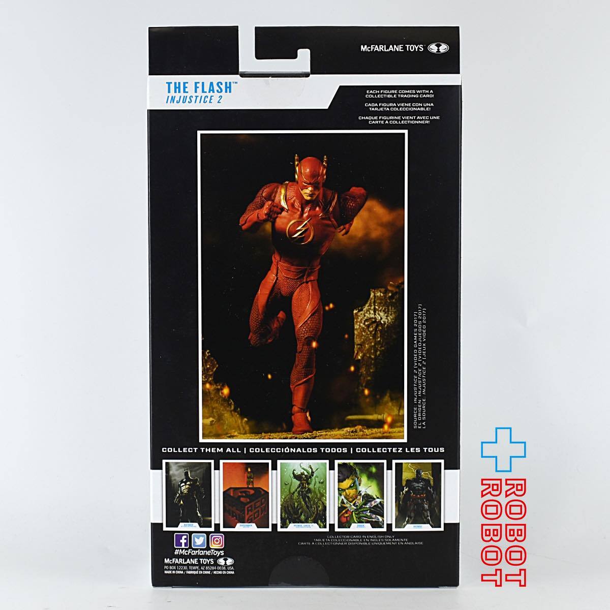 マクファーレン・トイズ DCマルチバース ゲーム/インジャスティス2 #047 フラッシュ 入荷写真