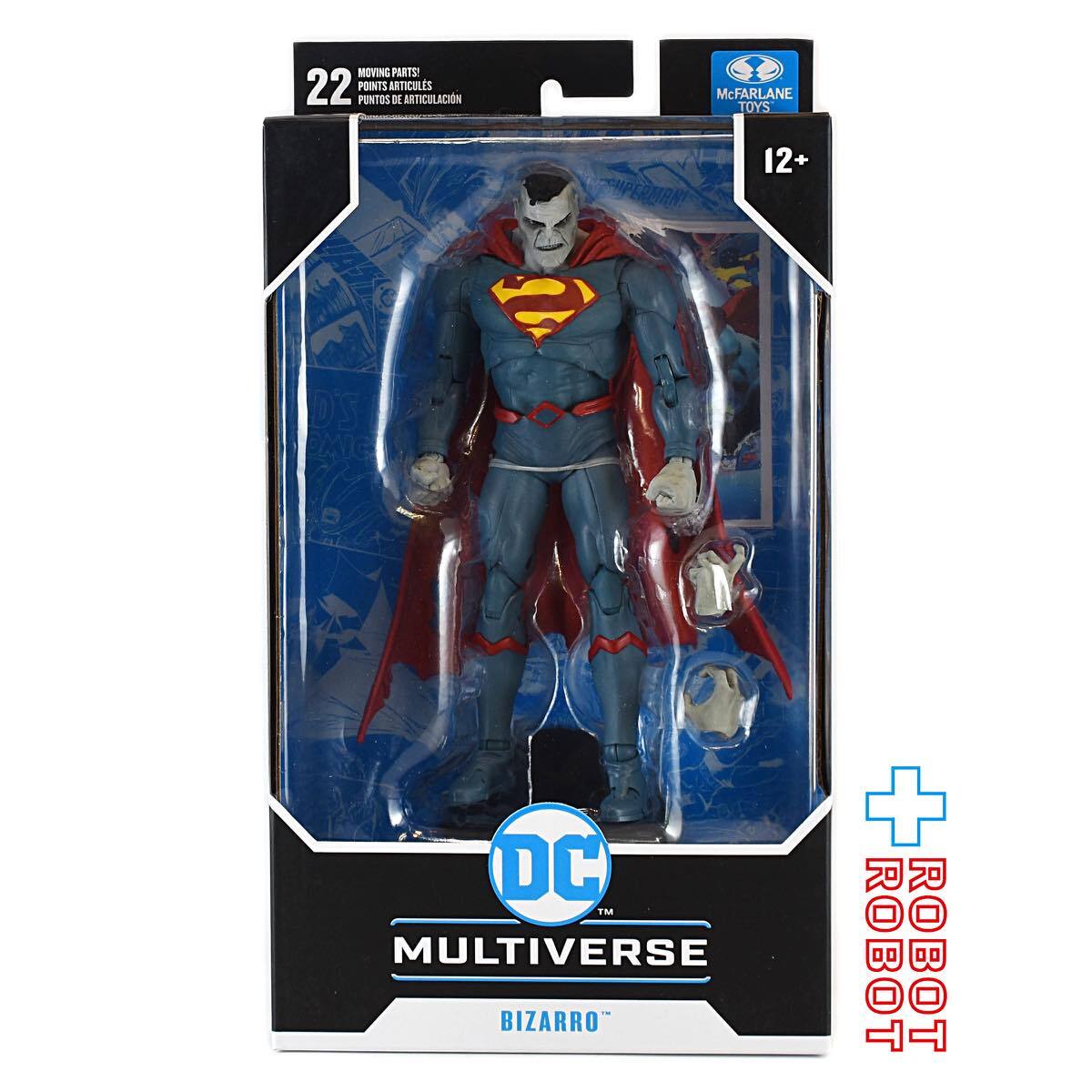 マクファーレン・トイズ DCマルチバース#051 ビザロ 7インチ・アクションフィギュア 入荷写真