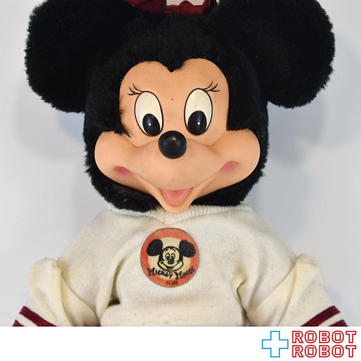 アプローズ社 ディズニー ミニーマウス ミッキーマウスクラブ ぬいぐるみ人形 入荷写真