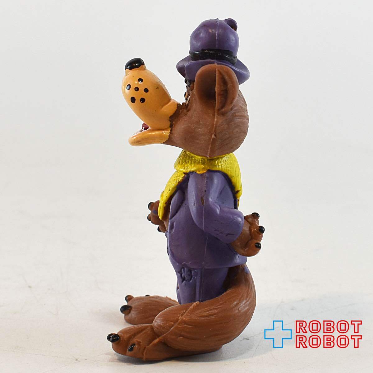 ビッグバッドウルフ 黄色マフラー PVC フィギュア (スペイン・エデュコ社) 入荷写真