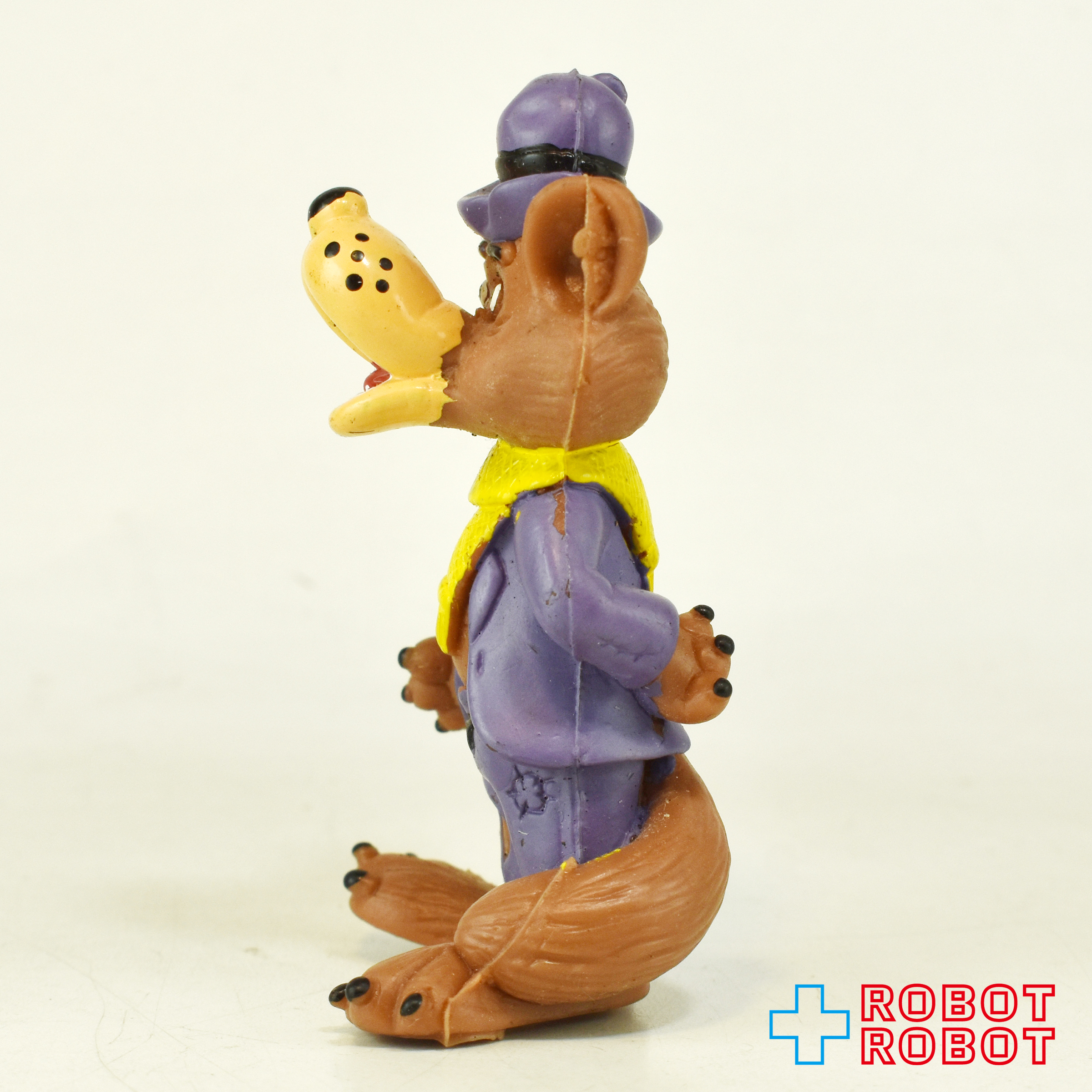 ビッグバッドウルフ 黄色マフラー PVC フィギュア (スペイン・エデュコ社) 入荷写真