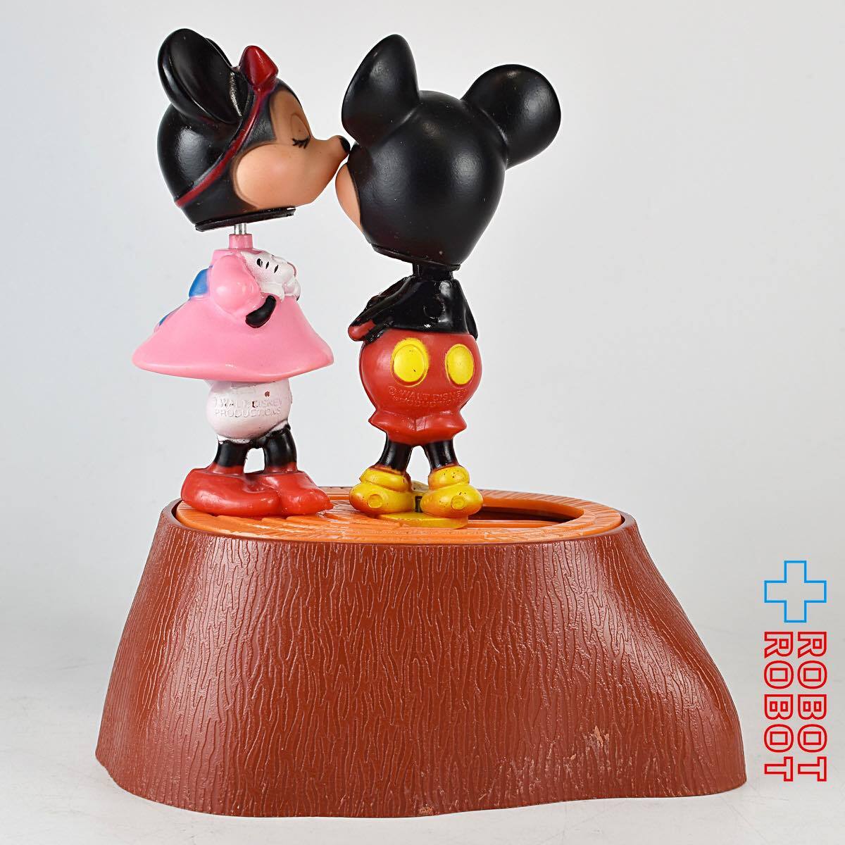 ディズニー ニチテン ミッキー & ミニー ラブバンク 貯金箱 入荷写真
