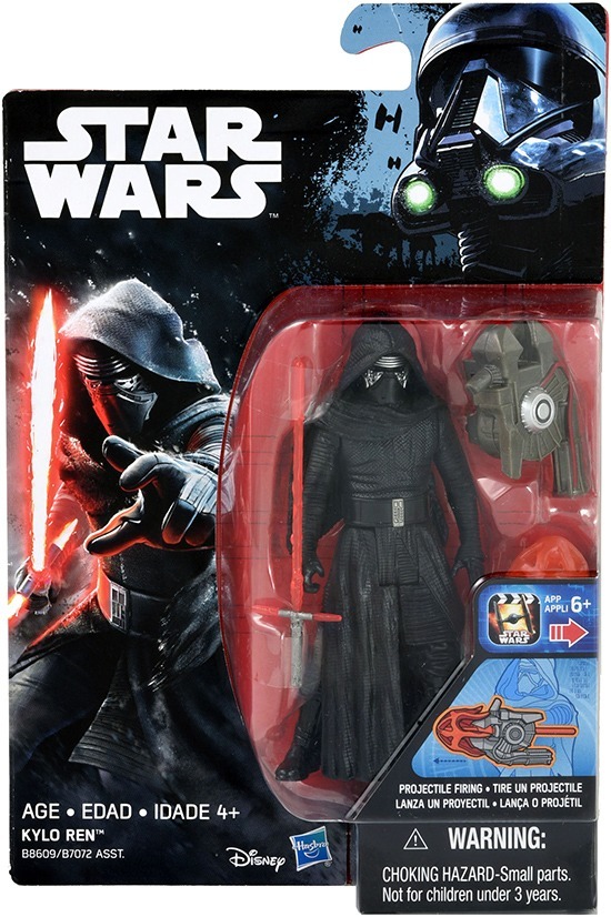 スター・ウォーズ ローグ・ワン カイロ・レン [TFA] 3.75インチ アクションフィギュア 未開封 国内版 入荷写真