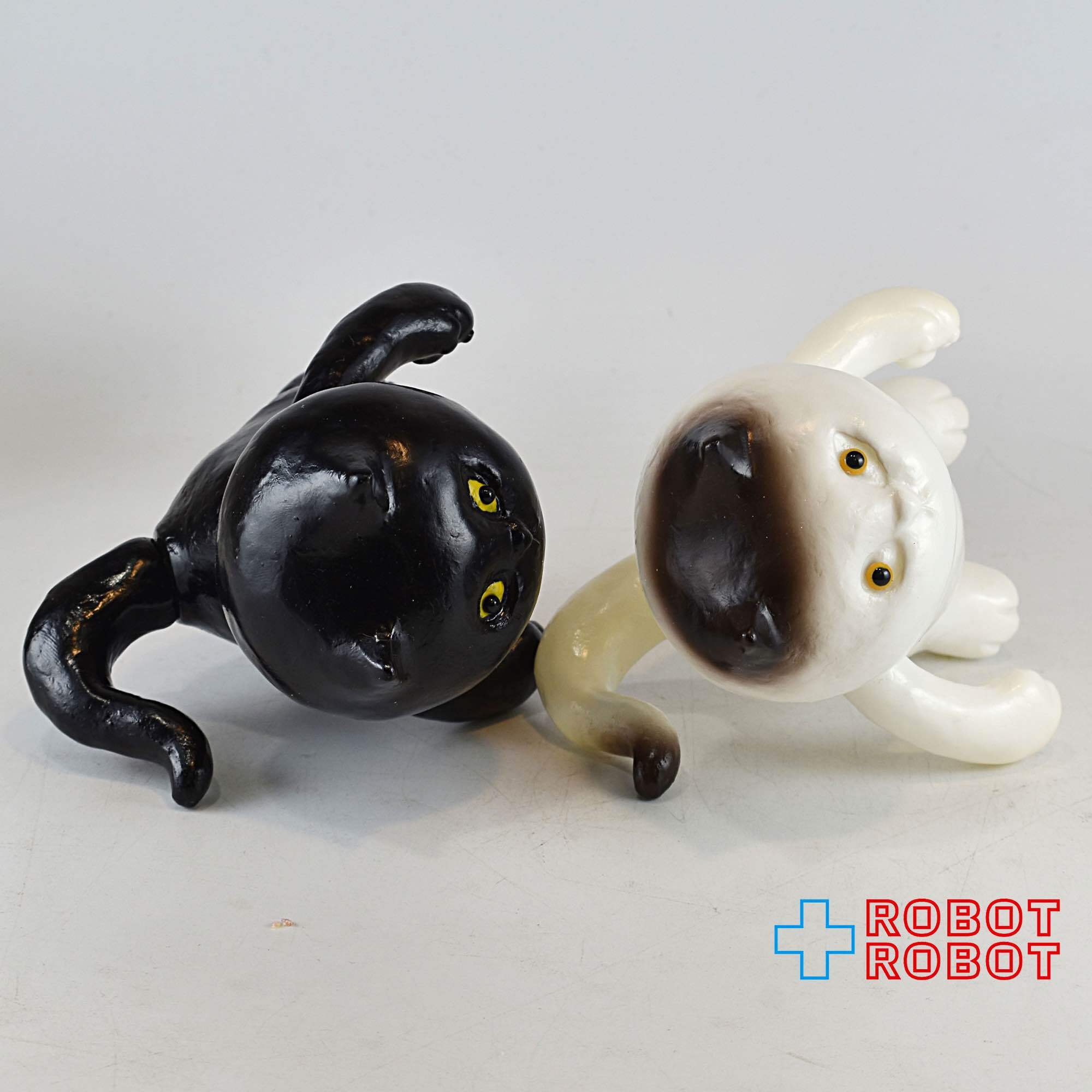 ナガモトマイ フテネコ 猫ソフビ 猫式 ver 2体セット 入荷写真