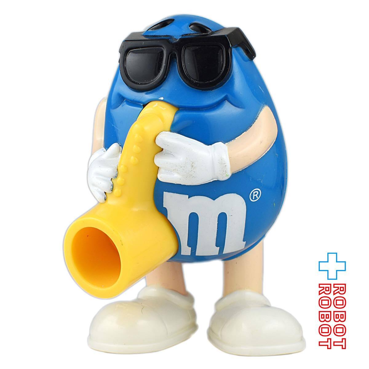M&M's バーガーキング ブルー ミニディスペンサー ミールトイ 企業物 入荷写真