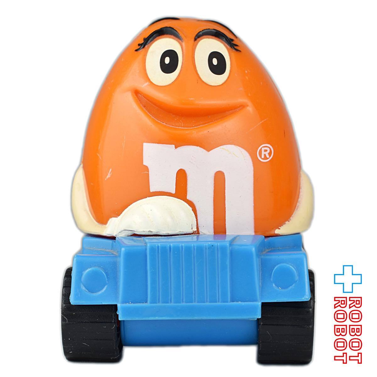 M&M's バーガーキング オレンジ ミニディスペンサー ミールトイ 企業物 入荷写真