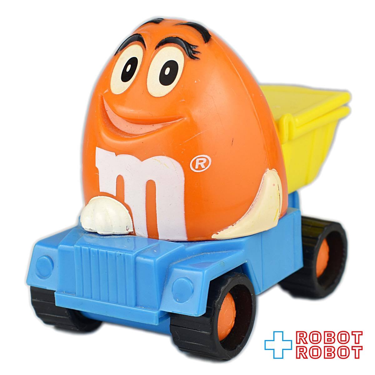 M&M's バーガーキング オレンジ ミニディスペンサー ミールトイ 企業物 入荷写真